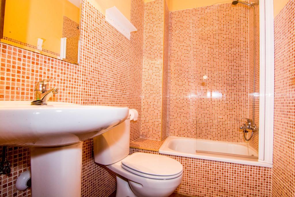 El Lenador II Guest House โอยอส เดล เอสปีโน ภายนอก รูปภาพ